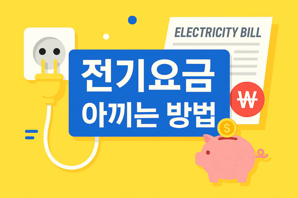 전기세 절약 방법 7가지 - 가정에서 쉽게 실천할 수 있는 전기요금 절감 팁