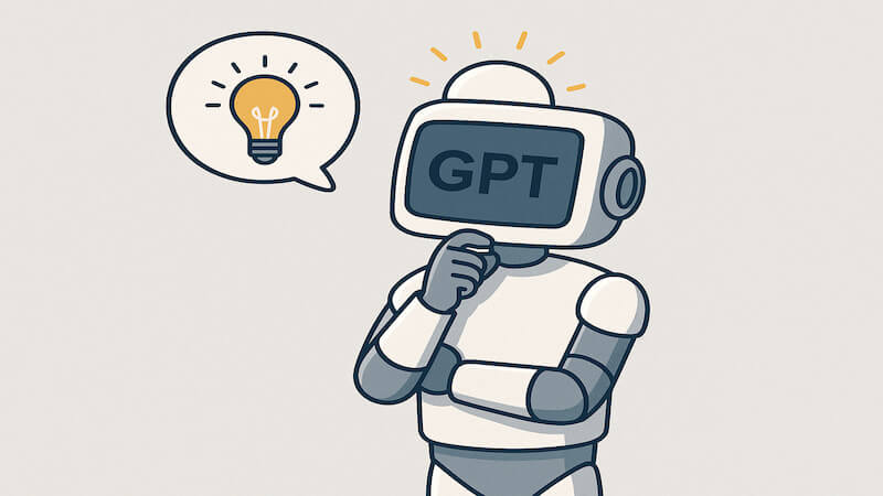 GPT 투자 분석을 이용하여 포트폴리오 제안 받는 모습