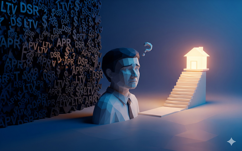 "주택담보대출 규제로 인한 혼란과 명쾌한 해결책"