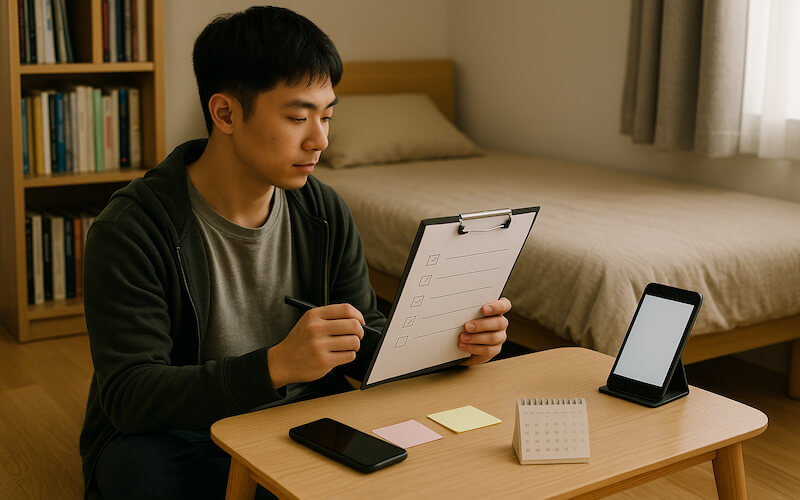 2025 청년 월세 지원 조건을 체크리스트로 확인하는 청년