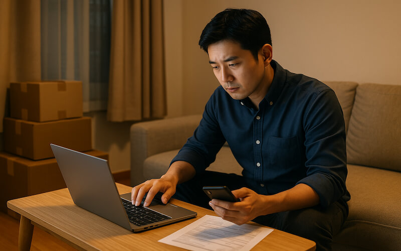 2025 연말정산 주택담보대출 이자공제와 월세 공제를 준비하는 한국 직장인