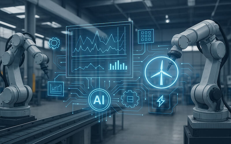 AI 산업 자동화 에너지 효율화