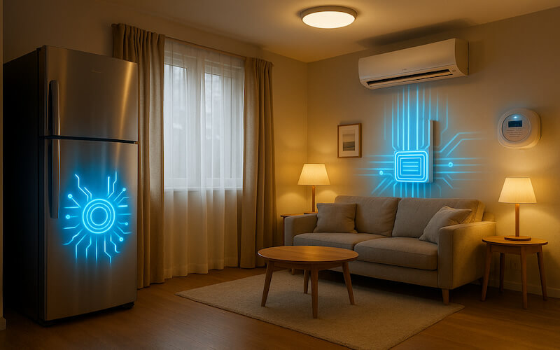 AI 스마트홈 생활 비용 변화