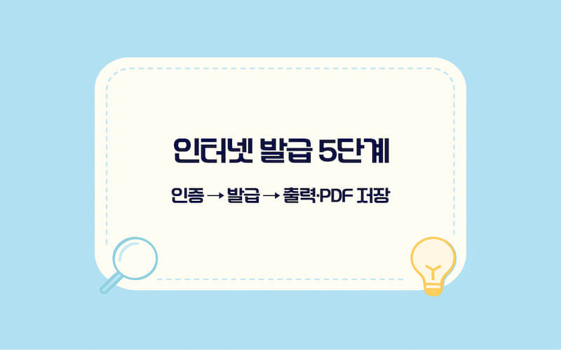 혼인관계증명서 인터넷발급 5단계 신청 방법