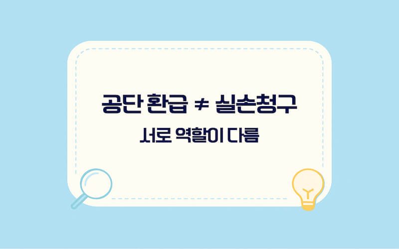 본인부담상한제 환급과 실손보험 청구 차이, 공단 환급과 실비 청구 절차 구분 안내