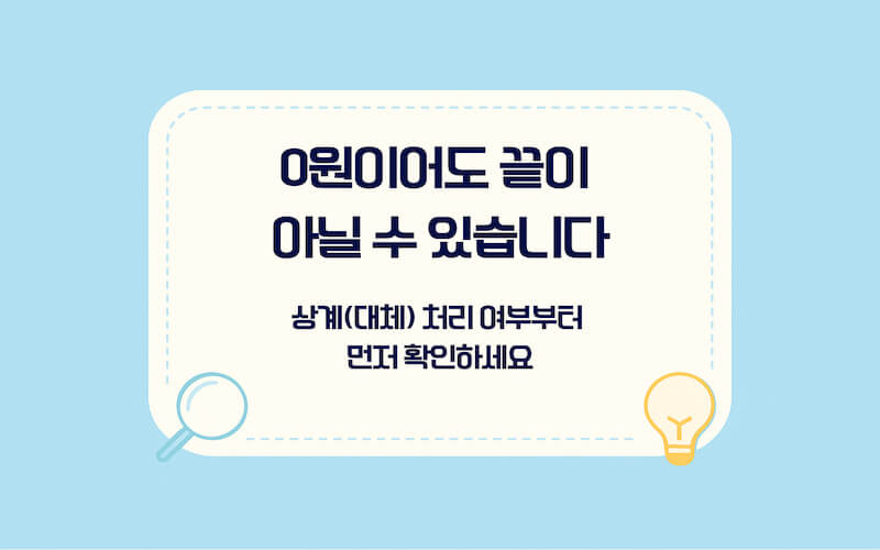 건강보험료 환급금 조회 방법 결과 해석, 0원 상계 대체 표시 의미와 확인 포인트
