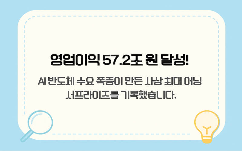 삼성전자 1분기 실적발표 영업이익 57.2조 어닝 서프라이즈 핵심 수치 요약